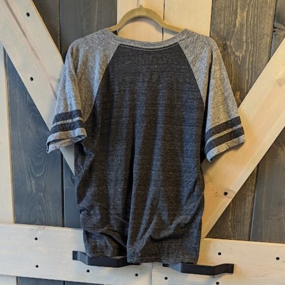 Fanatics Oakland Athletics Jungle Tri-Blend T-Shirt | Size L - Picture 2 of 5